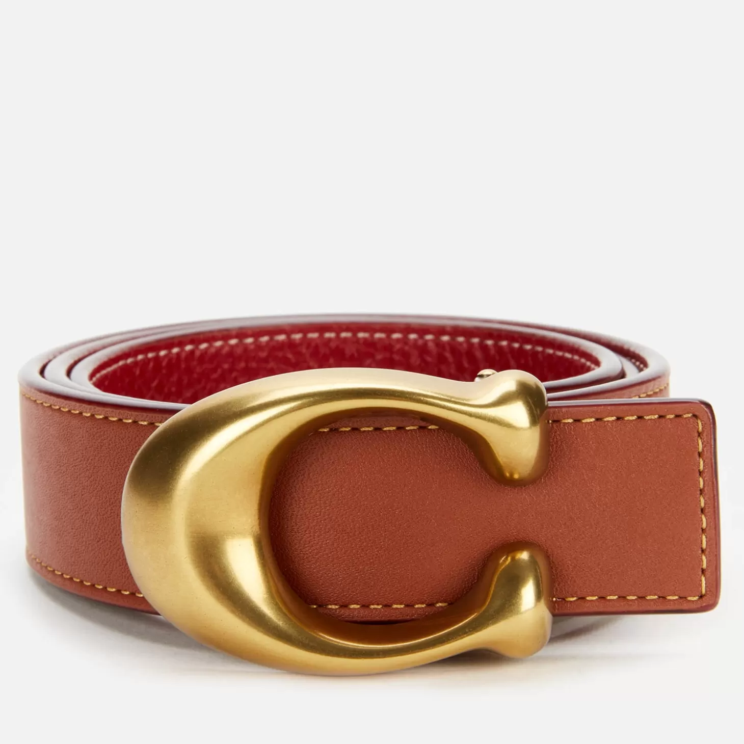 Women's 32Mm C Reversible Belt -*Coach Discount