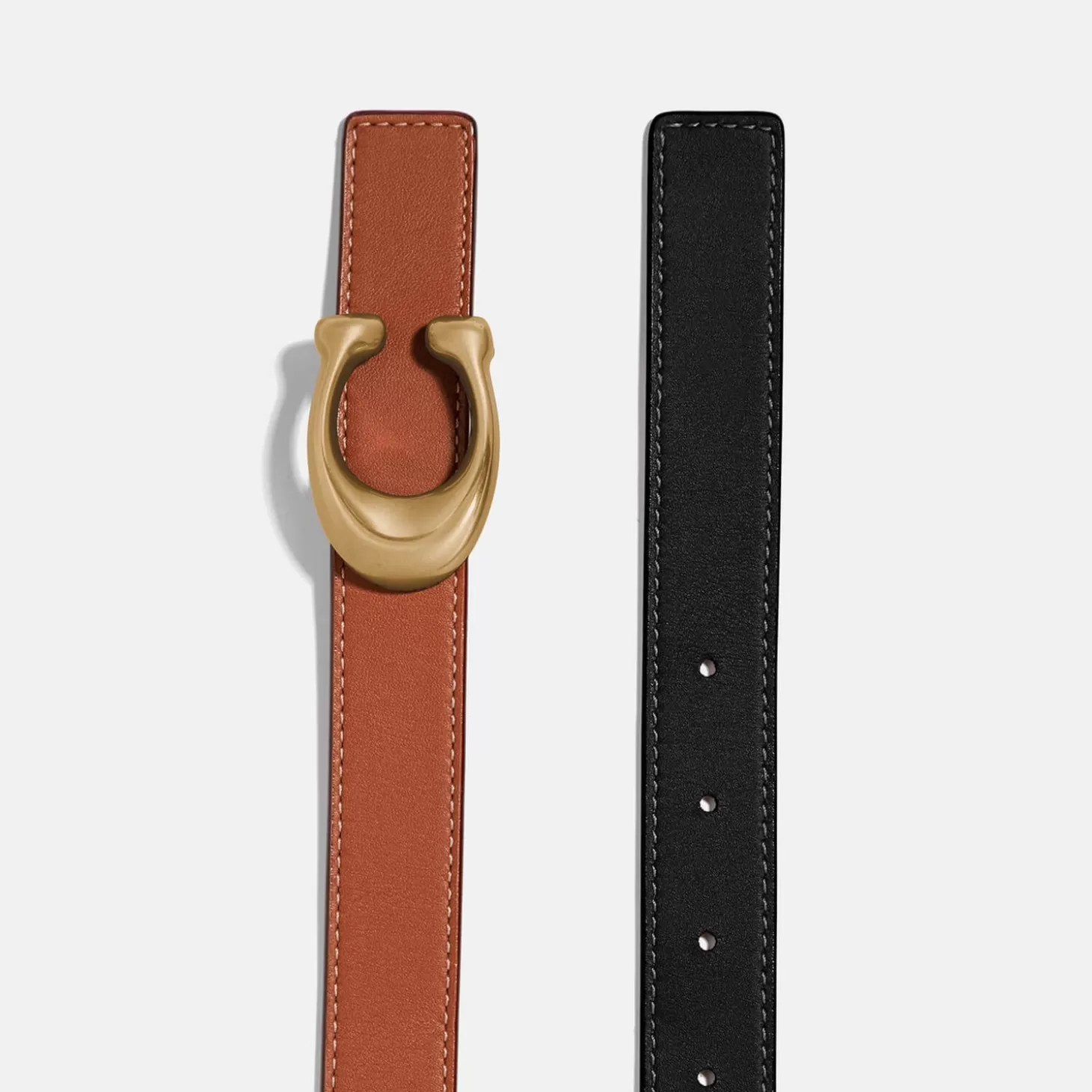 Women's 25Mm Sculpted C Reversible Belt -*Coach Clearance