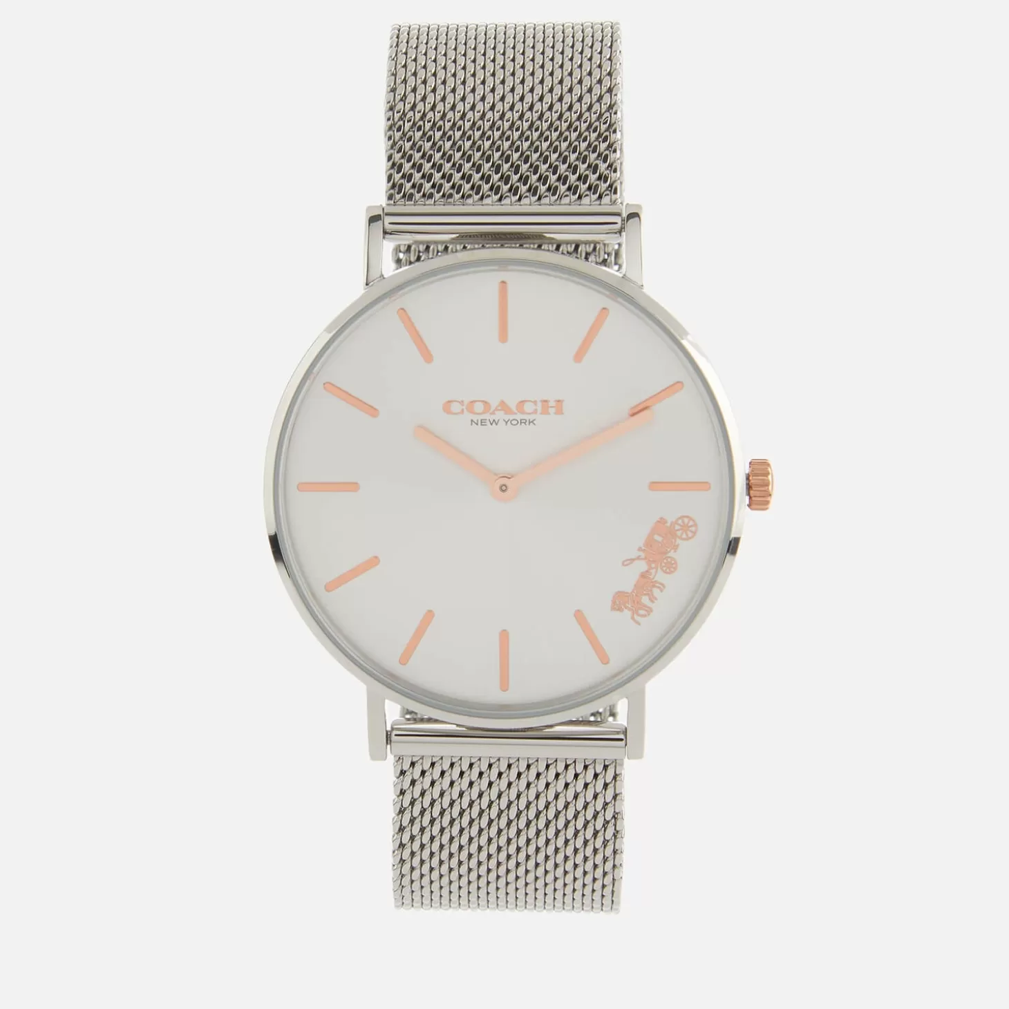 Women's Perry Mesh Strap Watch - Rou Swh*Coach Flash Sale