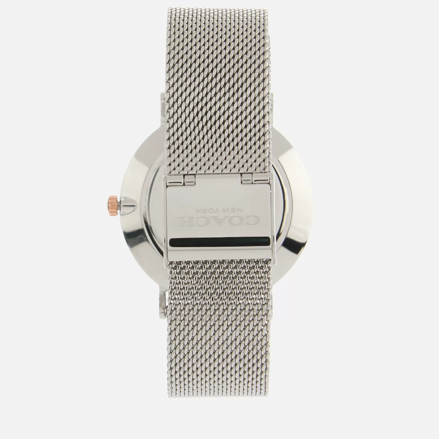 Women's Perry Mesh Strap Watch - Rou Swh*Coach Flash Sale