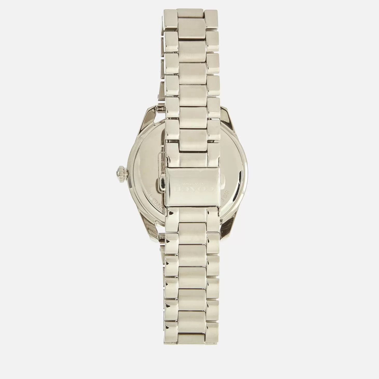 Women's Preston Rainbow Crystal Watch - Silver*Coach Best Sale