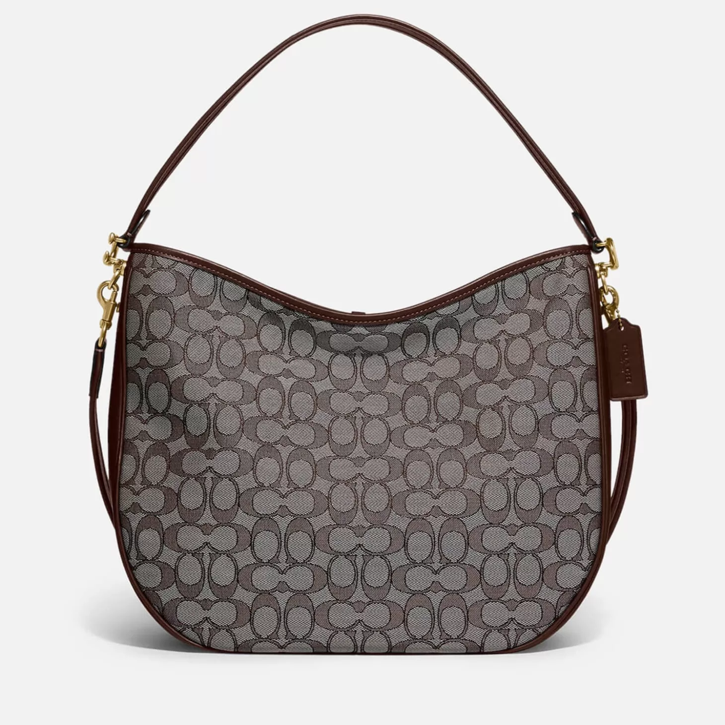 Women's Signature Jacquard Soft Tabby Hobo Bag - *Coach Flash Sale