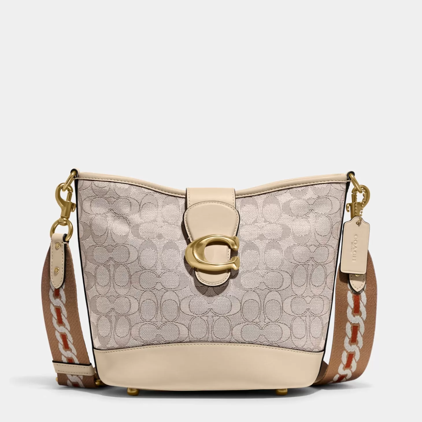 Women's Signature Jacquard Tali Bucket Bag -*Coach Store