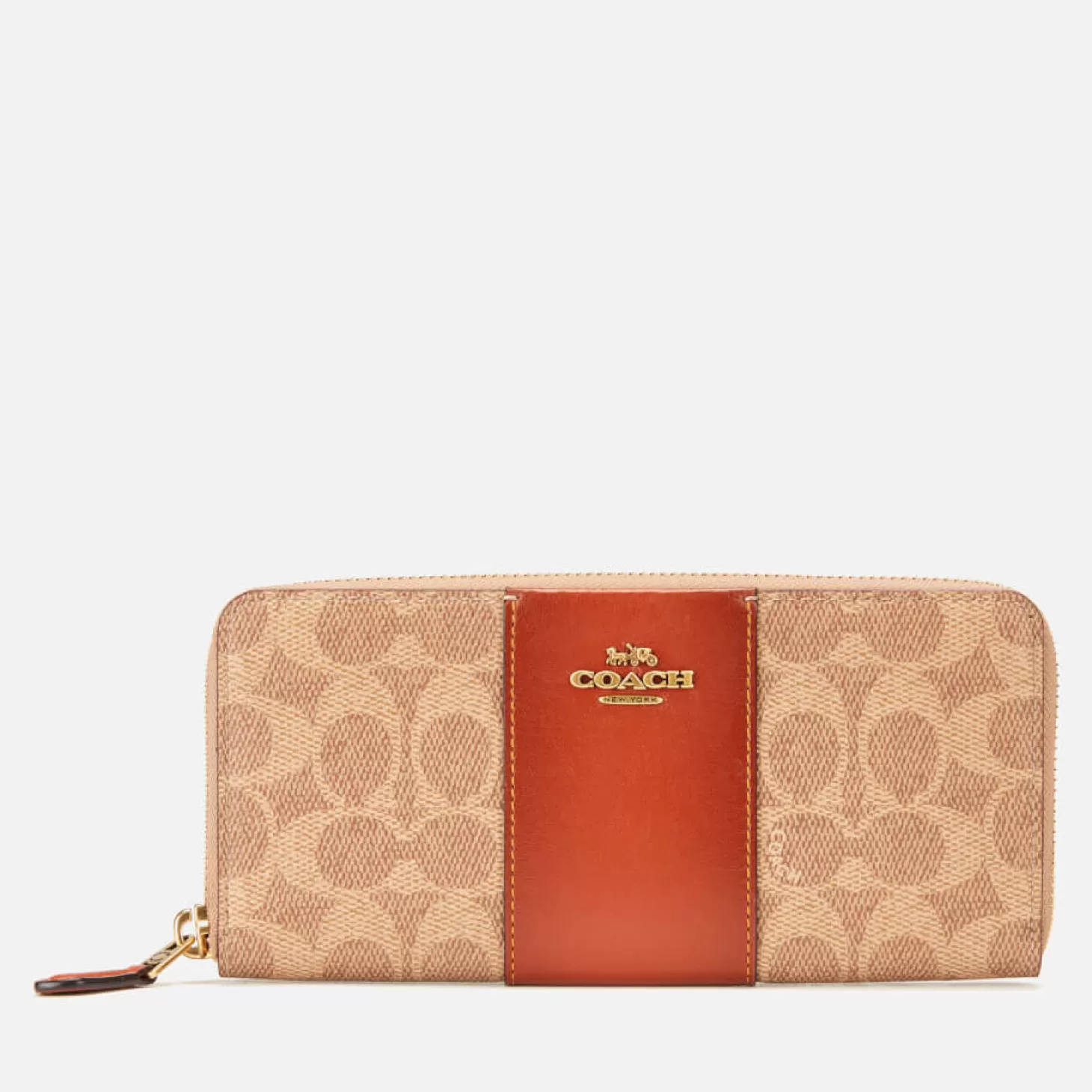 Women's Signature Zip Wallet -*Coach Discount