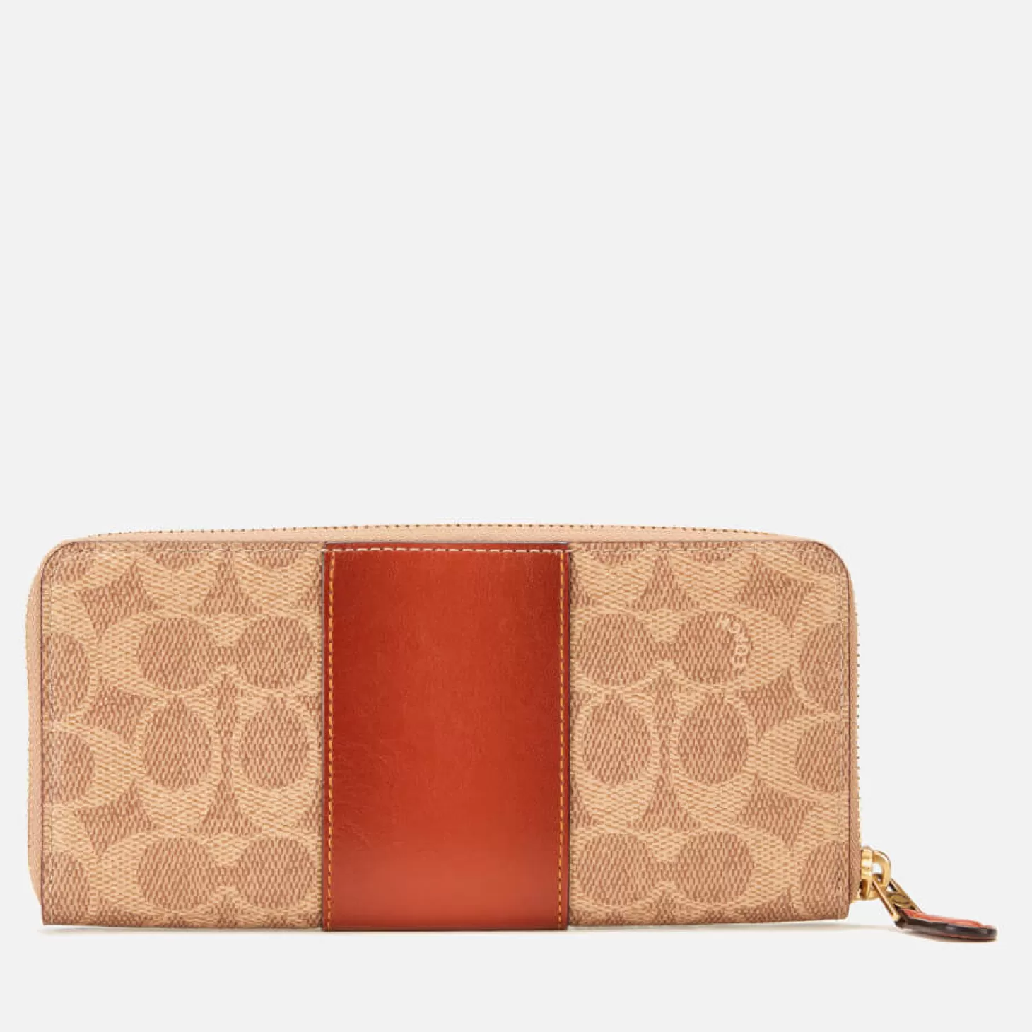 Women's Signature Zip Wallet -*Coach Discount