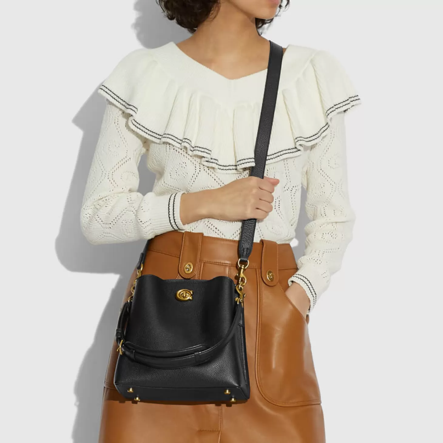 Women's Willow Bucket Bag -*Coach Store