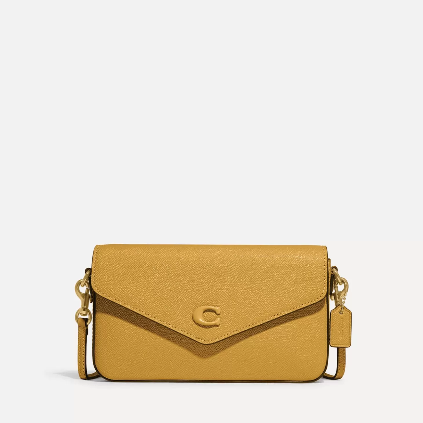 Wyn Crossgrain Leather Cross Body Bag*Coach Cheap