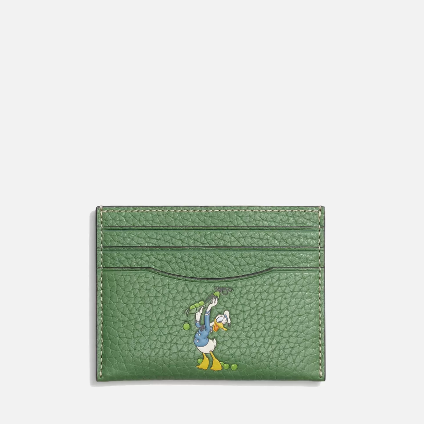 X Disney Leather Cardholder*Coach Best Sale