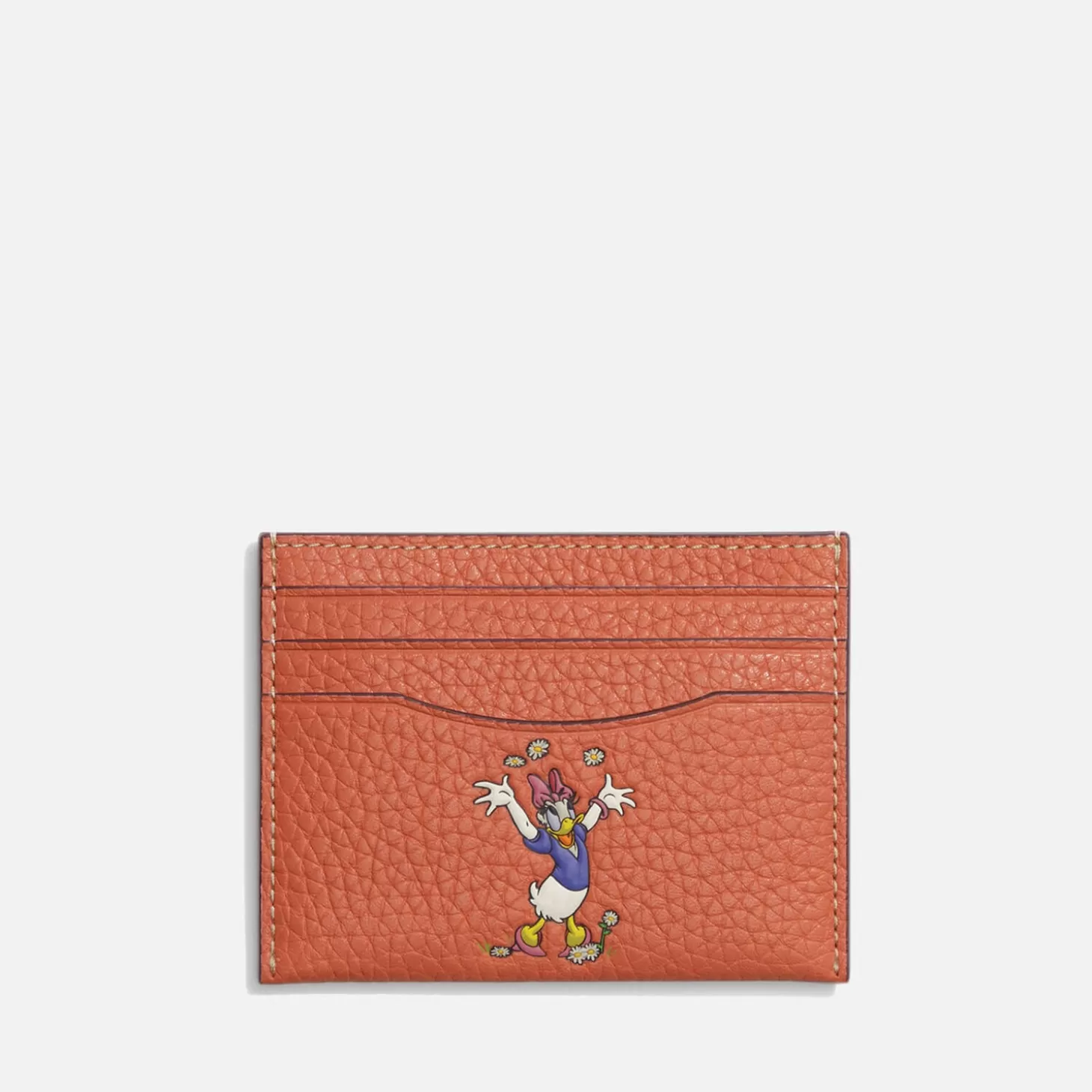 X Disney Leather Cardholder*Coach Flash Sale