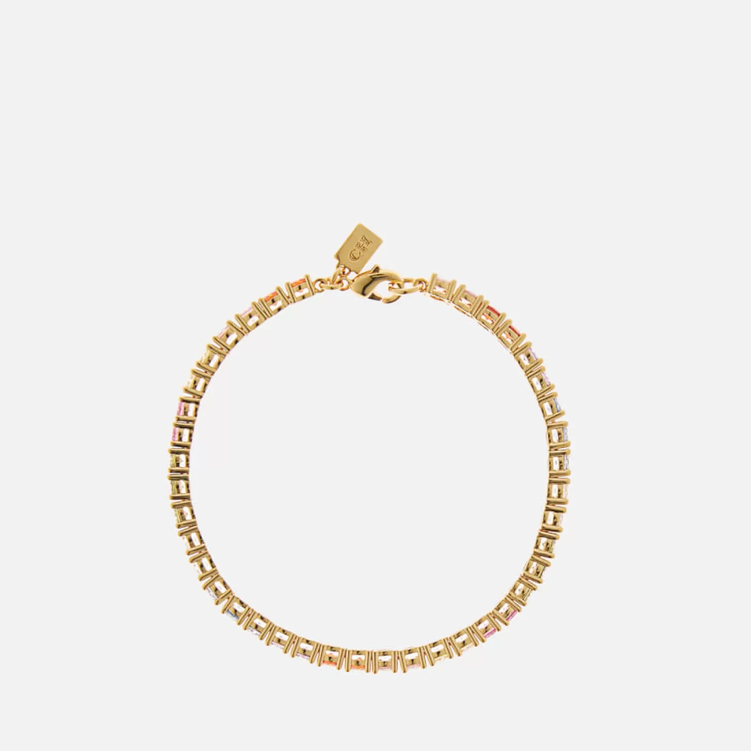 Serena Gold-Tone Bracelet*Crystal Haze Best Sale