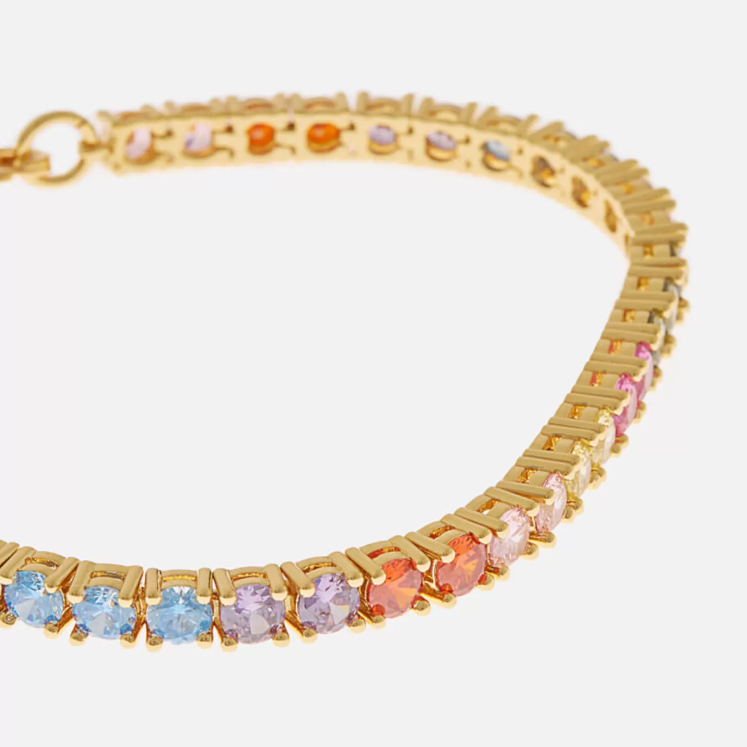 Serena Gold-Tone Bracelet*Crystal Haze Best Sale