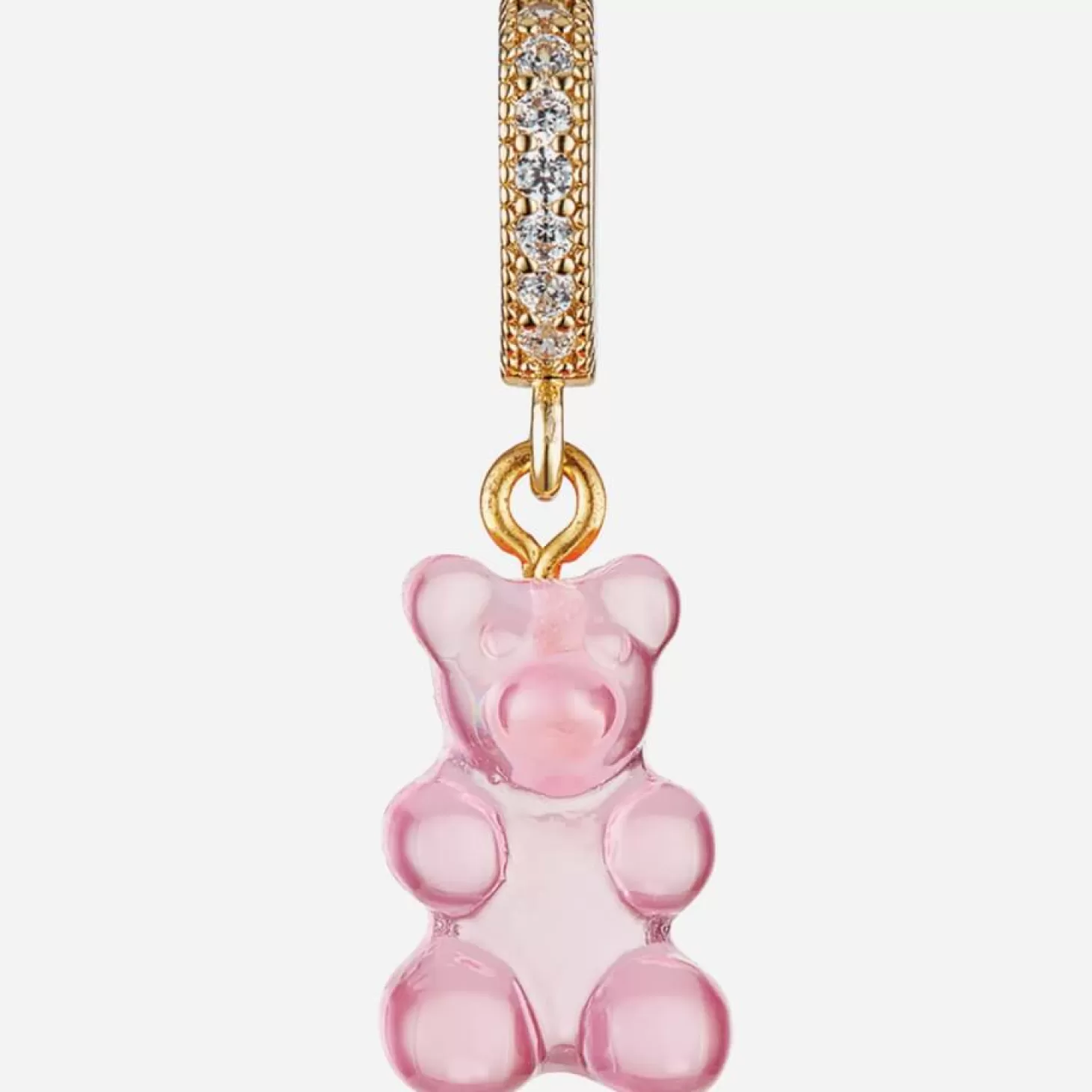 Women's Jelly Nostalgia Bear Pave Pendant -*Crystal Haze Discount