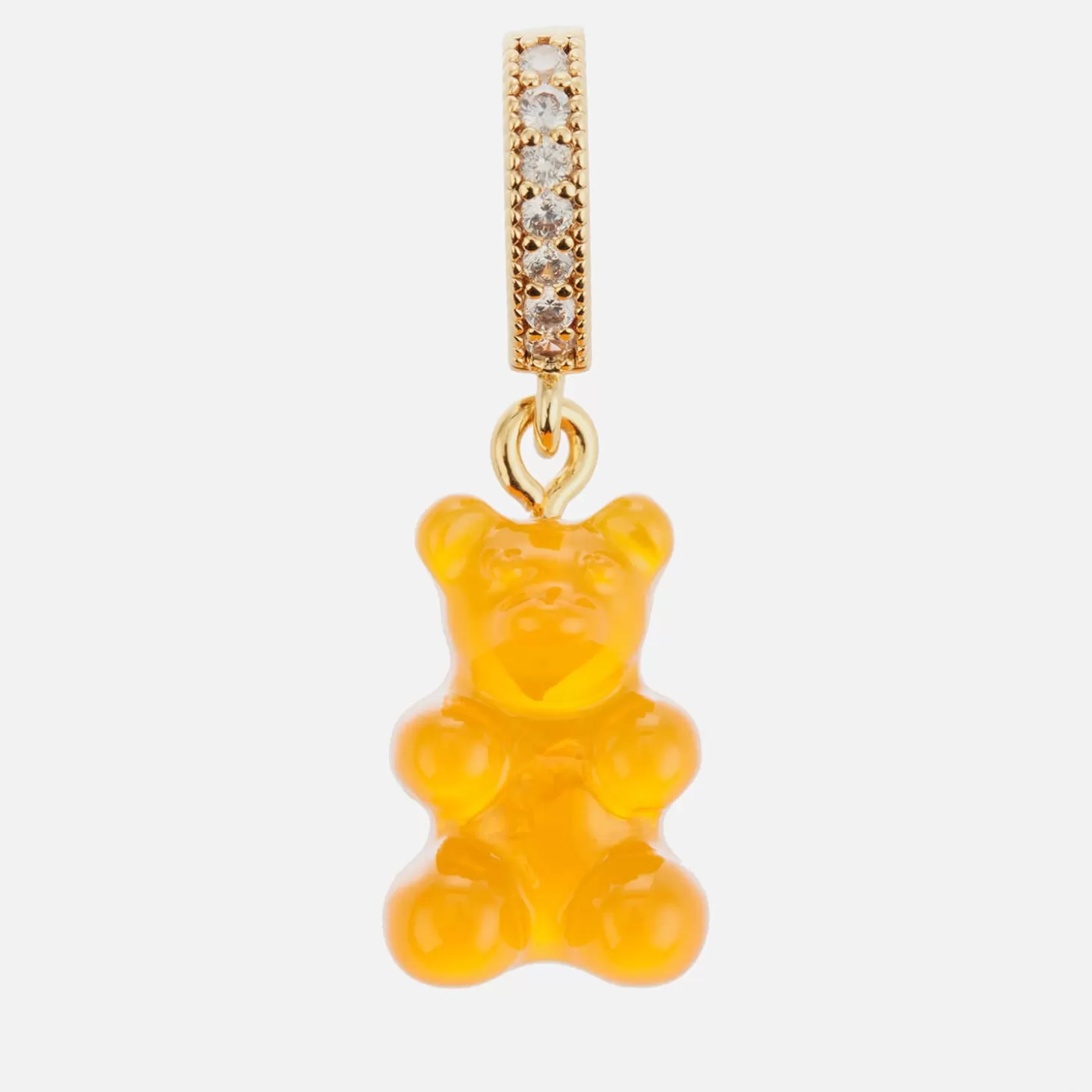 Women's Pave Nostalgia Bear Pendant -*Crystal Haze Clearance