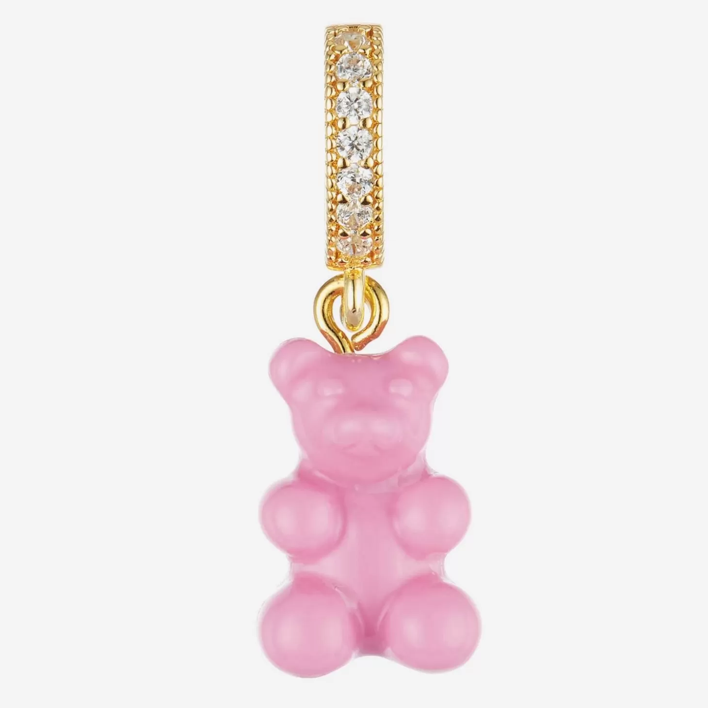 Women's Pave Nostalgia Bear Pendant -*Crystal Haze Online