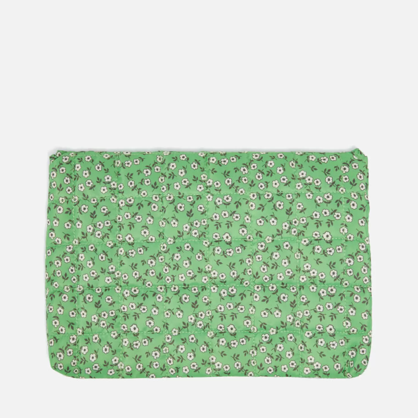 Floral-Print Shell Laptop Case*Damson Madder Cheap