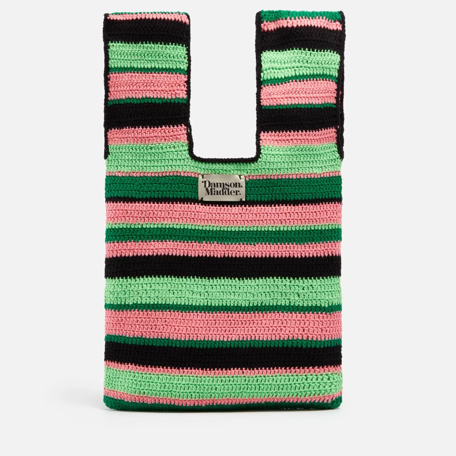 Striped Crochet Bag*Damson Madder Shop