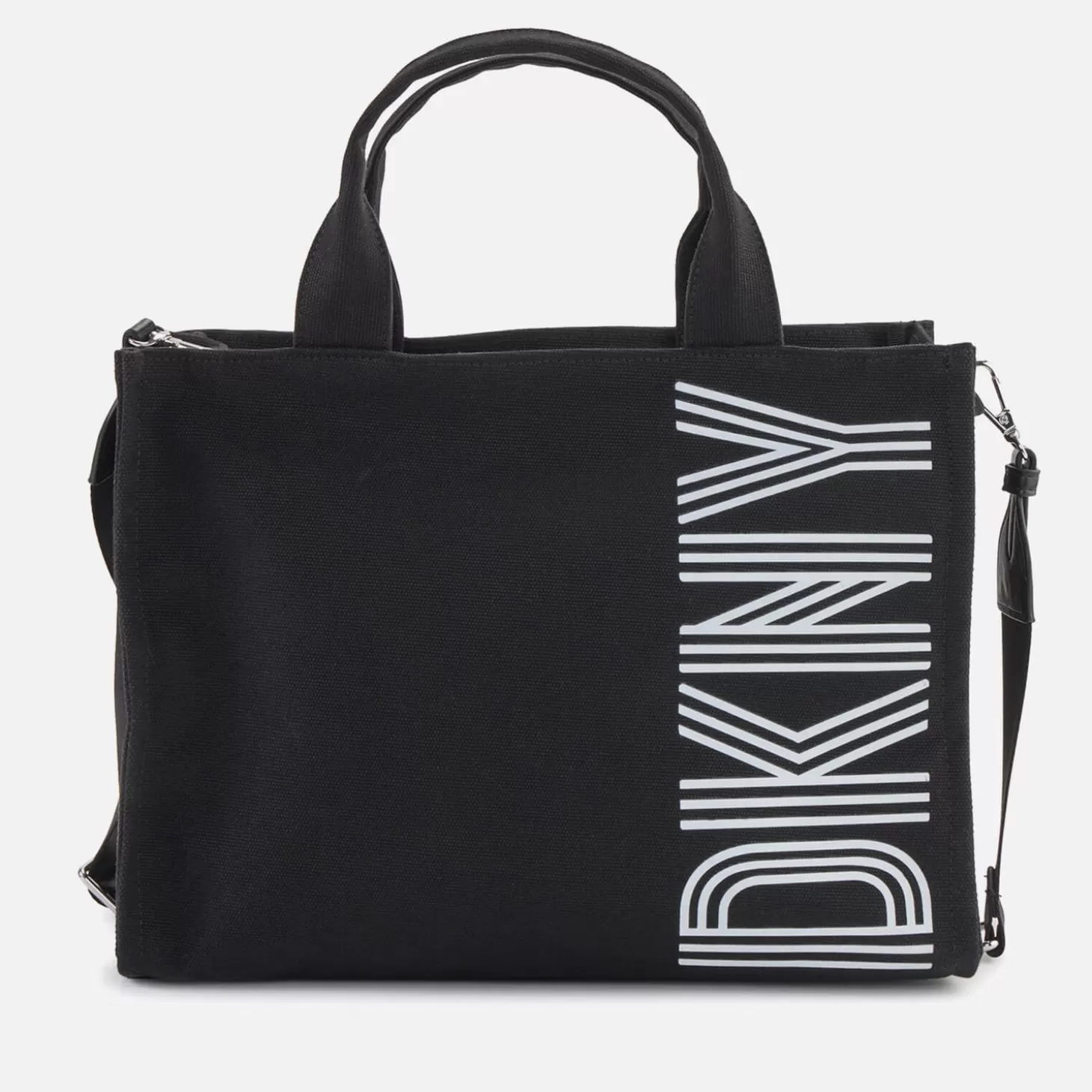 Noa Medium Cotton Canvas Tote Bag*DKNY Cheap