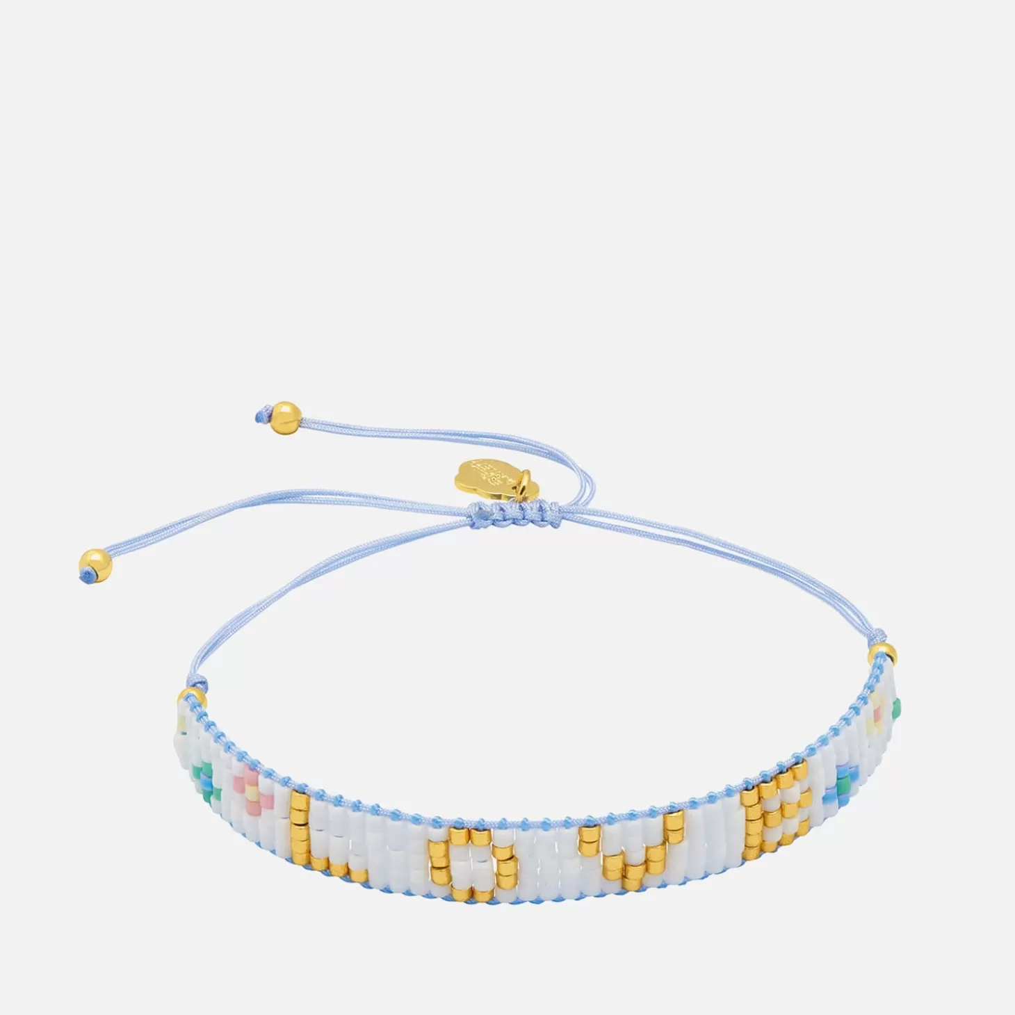 Beaded Cord Love Bracelet*Estella Bartlett Clearance