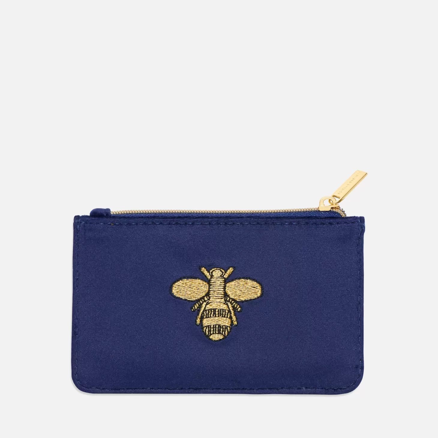 Bee Embroidered Velvet Cardholder*Estella Bartlett Cheap