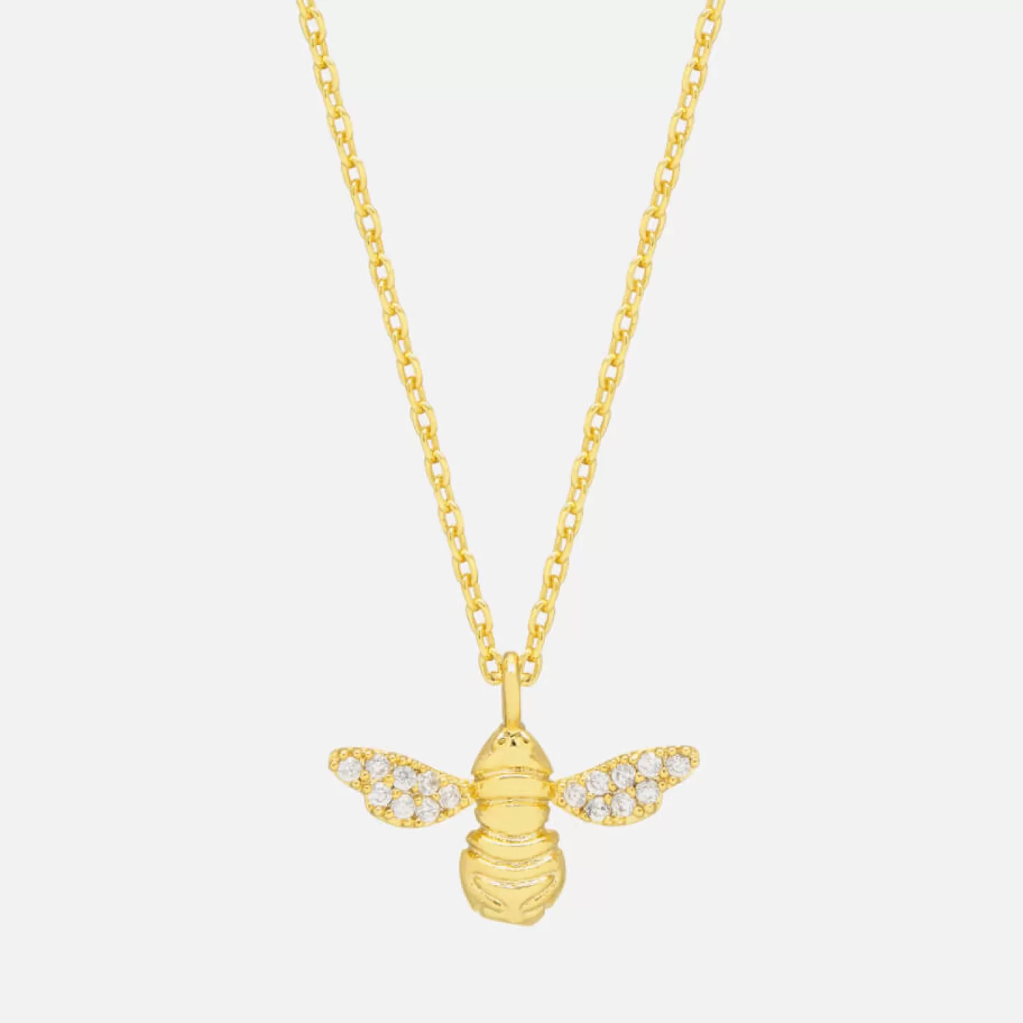 Bee Gold-Plated And Crystal Necklace*Estella Bartlett Best Sale