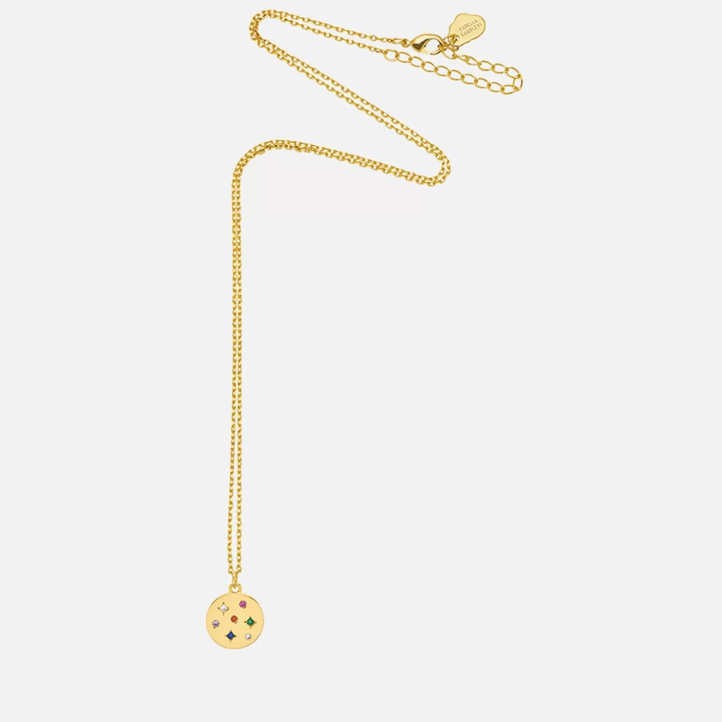 Gold-Plated Coin Necklace*Estella Bartlett Discount