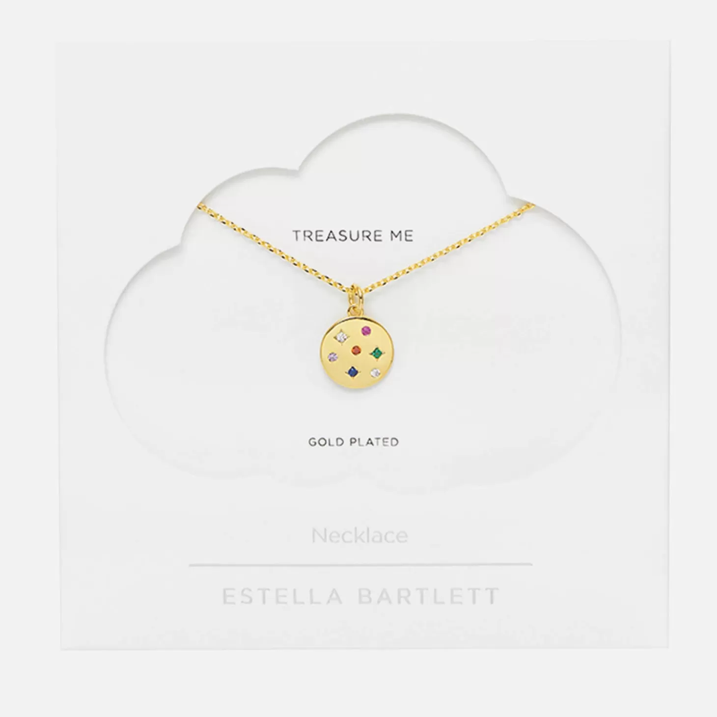 Gold-Plated Coin Necklace*Estella Bartlett Discount