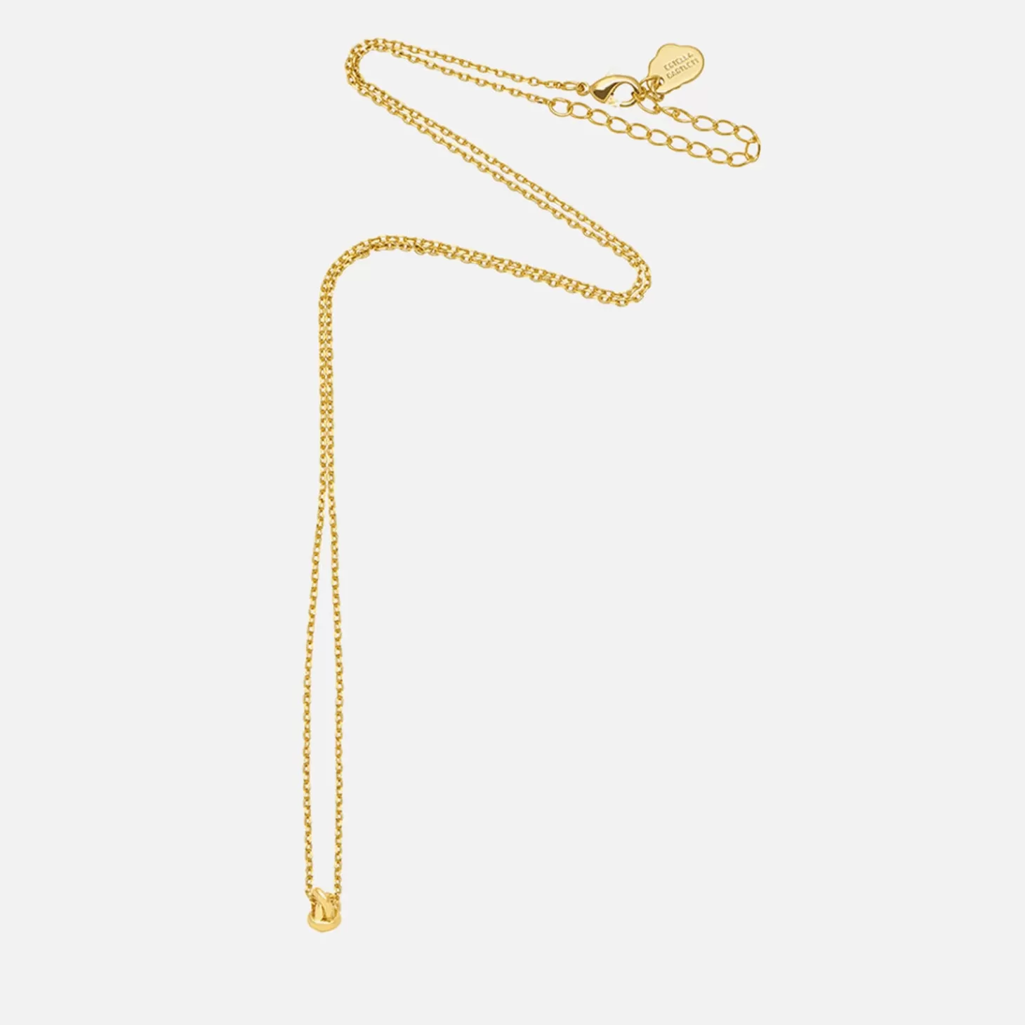 Gold-Plated Knot Necklace*Estella Bartlett Cheap