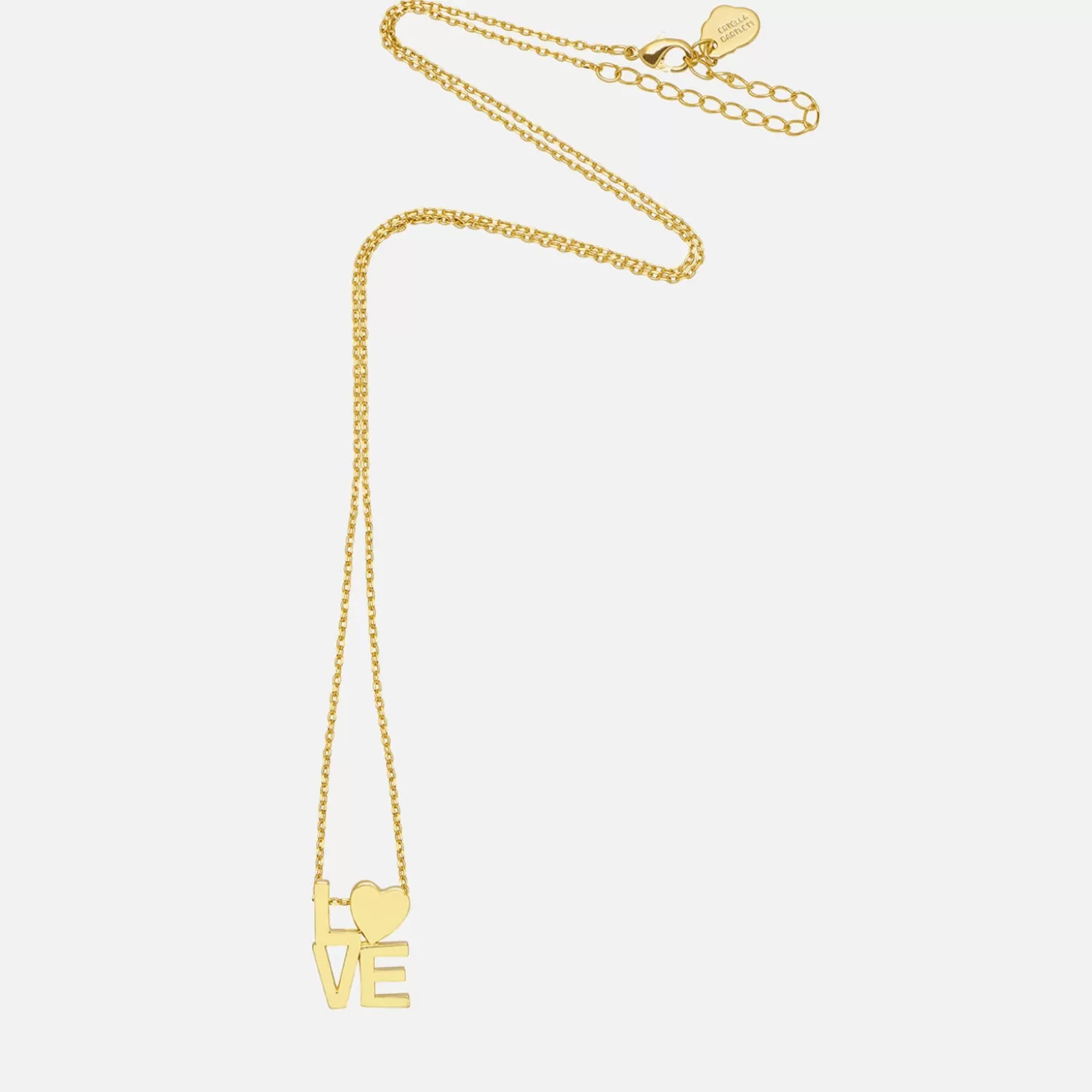 Love Gold-Plated Necklace*Estella Bartlett Cheap