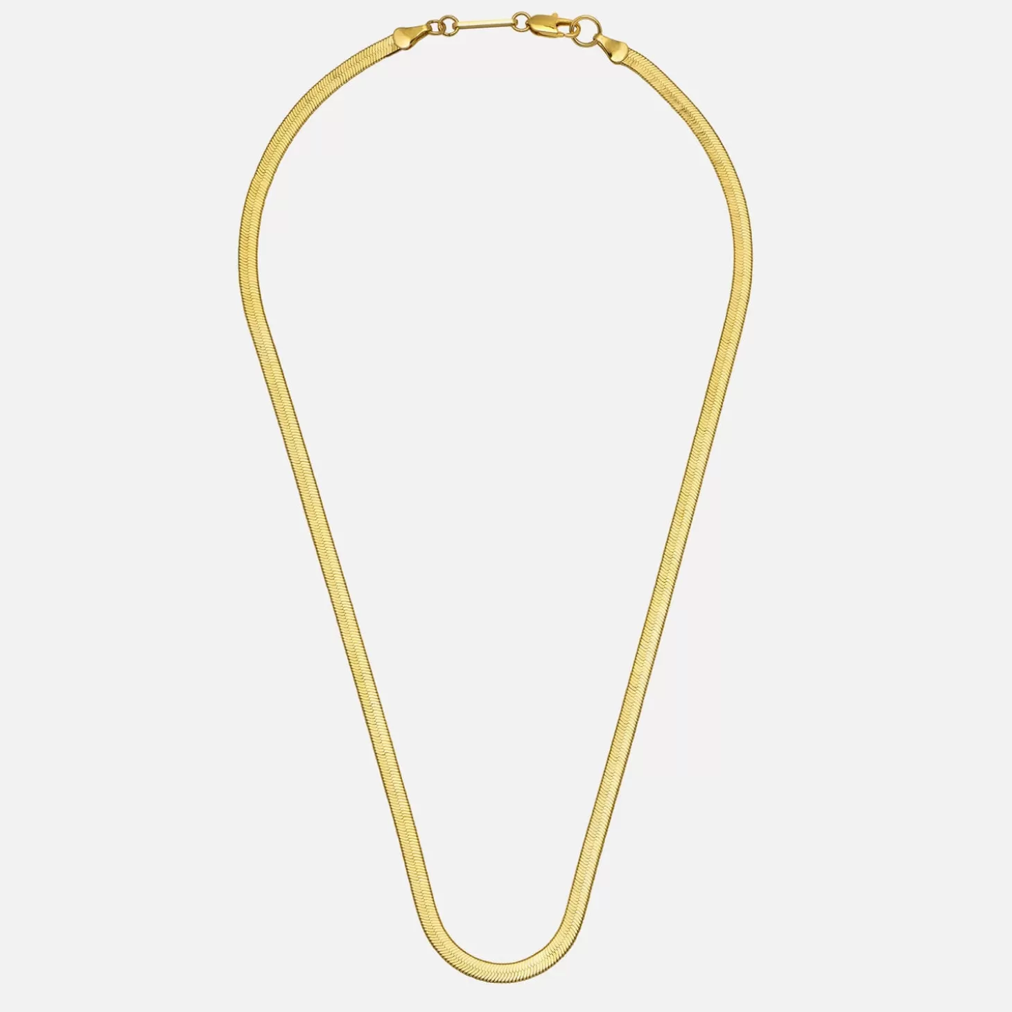 Women's Herringbone Chain - Gold Plate/Gold Plated*Estella Bartlett Fashion