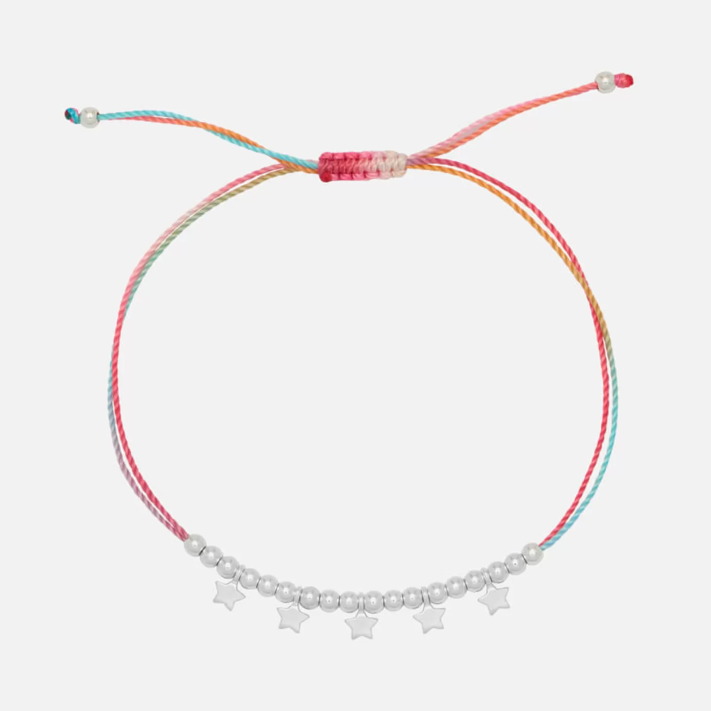 Women's Pastel Ombre Star Bracelet - Multi*Estella Bartlett Cheap