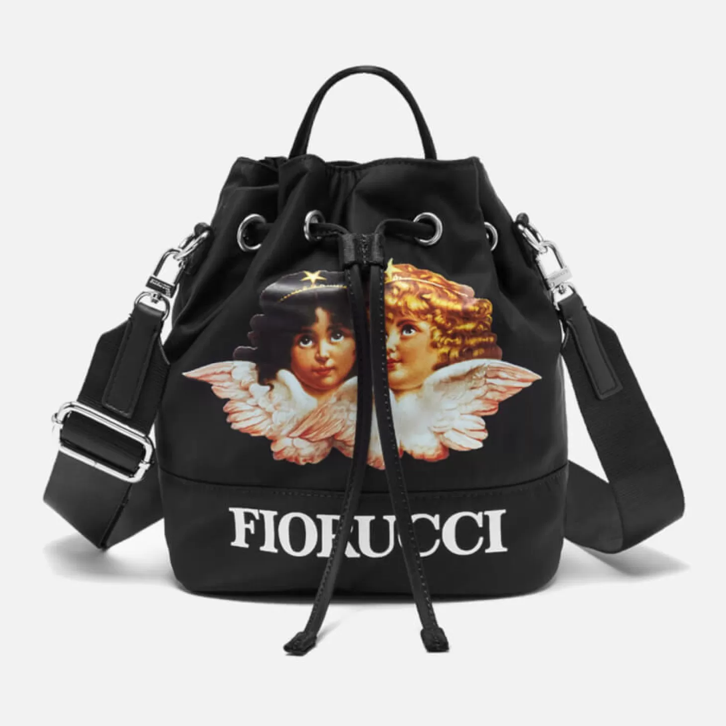 Angels Nylon Bucket Bag*Fiorucci Store