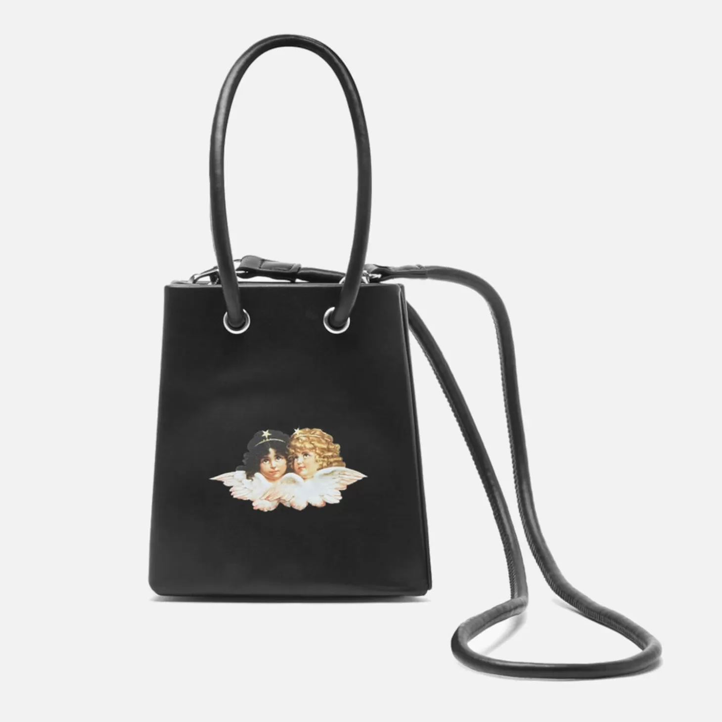 Icon Mini Faux Leather Handbag*Fiorucci Best Sale