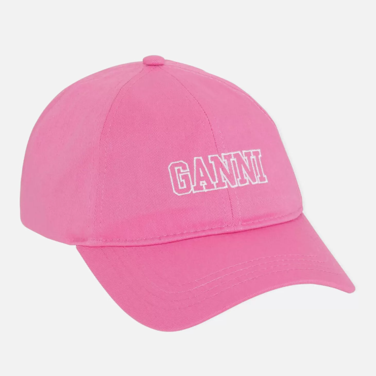 Cotton-Twill Baseball Cap*Ganni Best