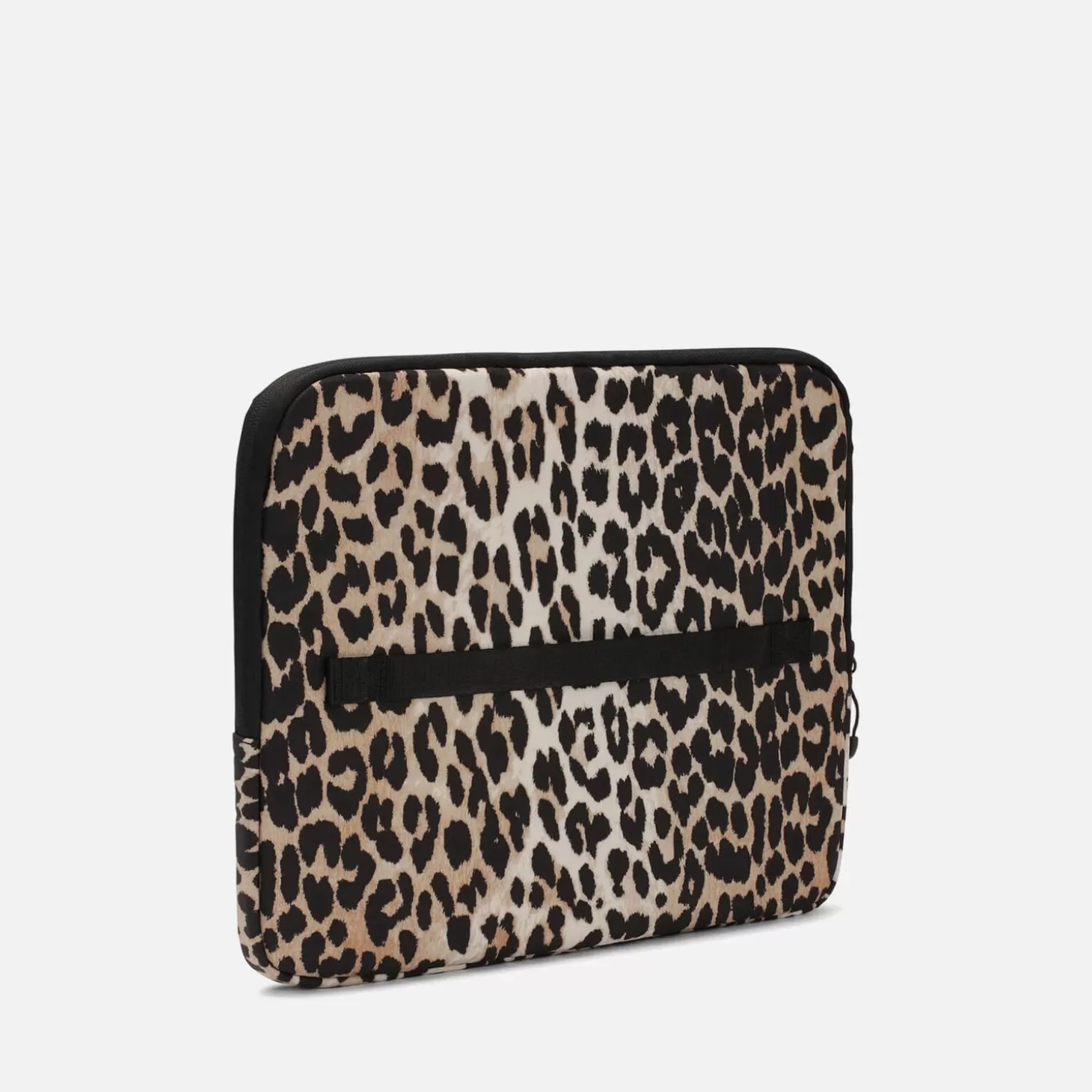 Leopard-Print Shell Laptop Sleeve 13Inch*Ganni Cheap