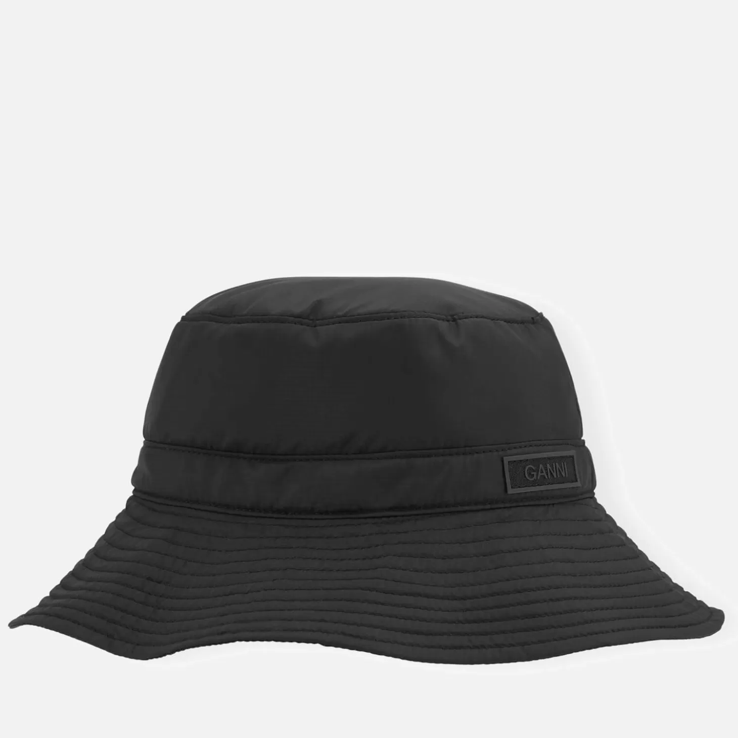 Recycled Shell Bucket Hat*Ganni Cheap