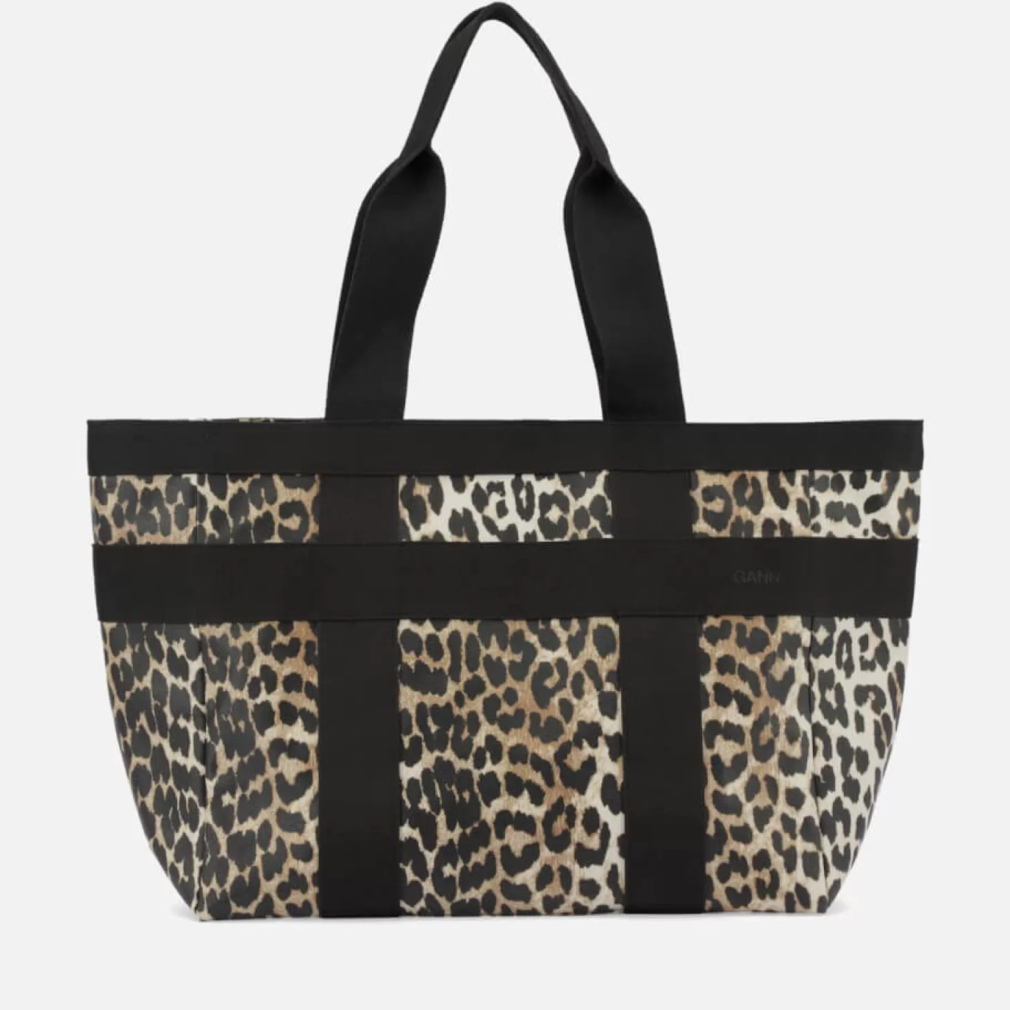 Women's Canvas Tote Bag - Leopard*Ganni Hot