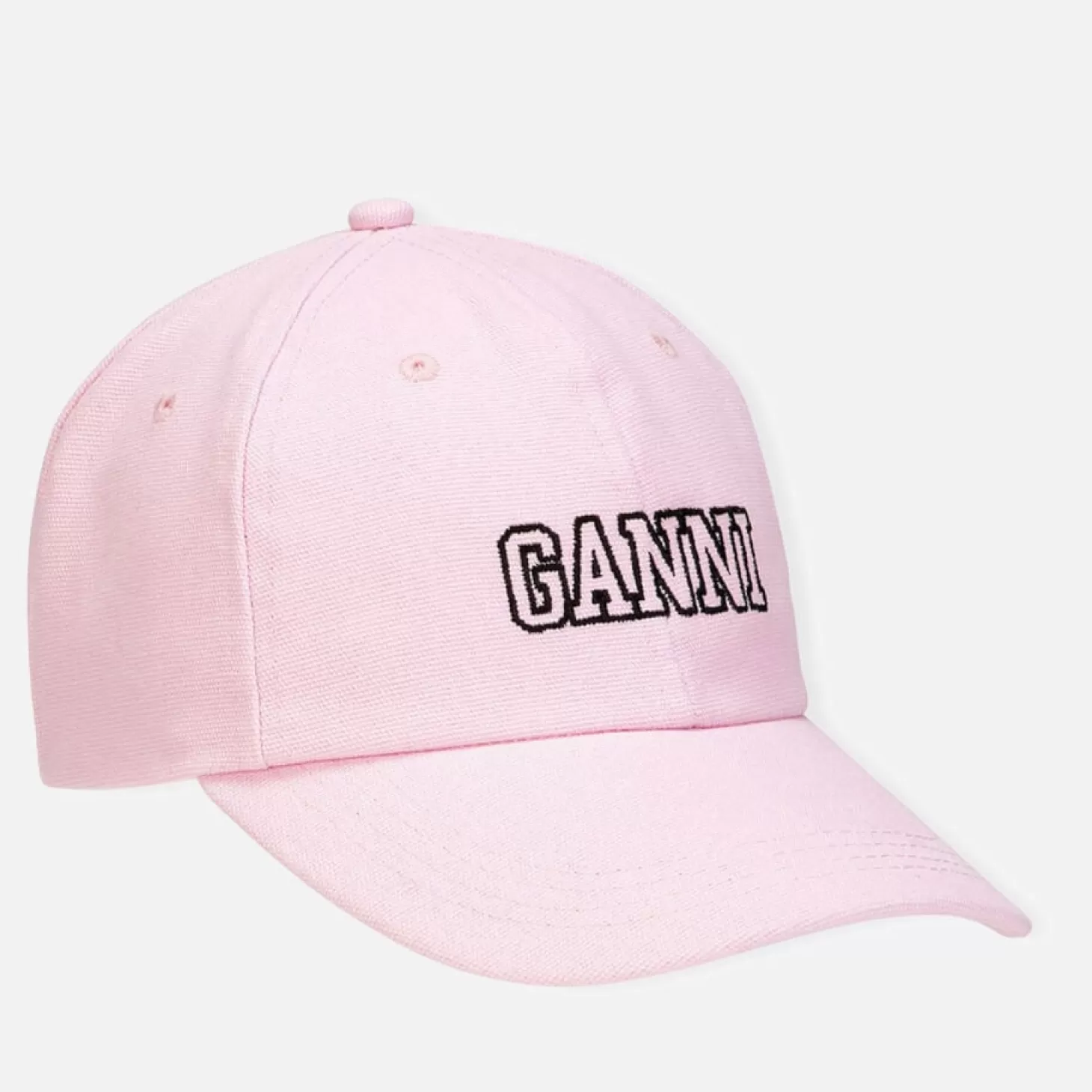 Women's Cotton Logo Cap -*Ganni Flash Sale