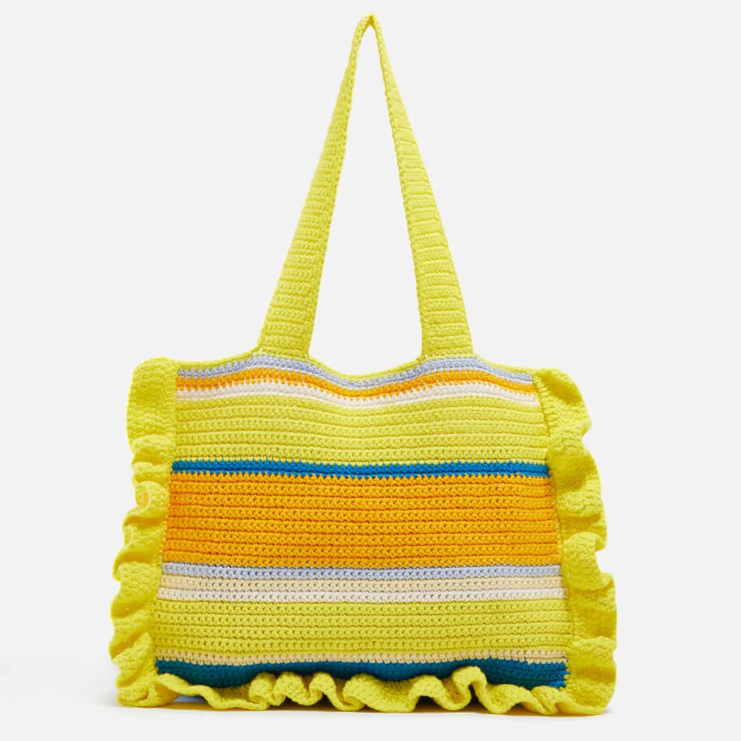 X Coggles Crocheted Cotton Tote Bag*Ganni Sale