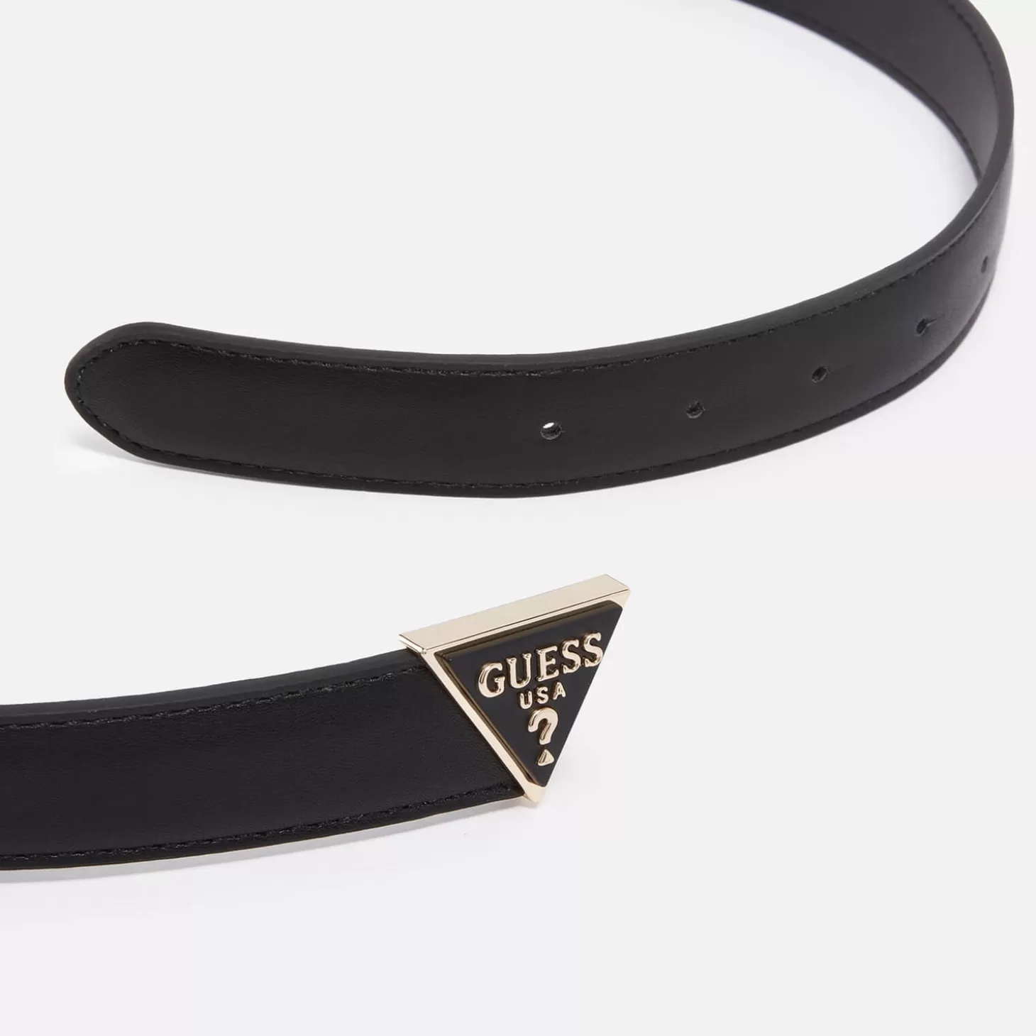 Corina Faux Leather Belt*Guess Flash Sale