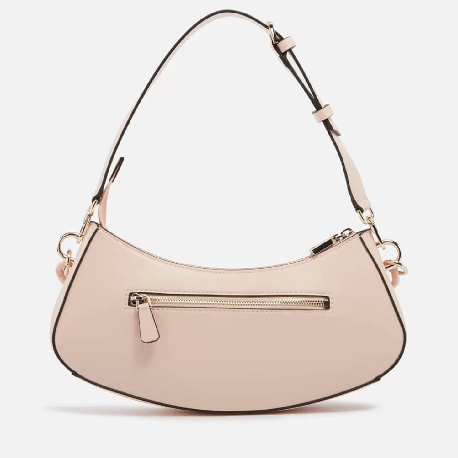 Corina Faux Leather Top Zip Shoulder Bag*Guess Store