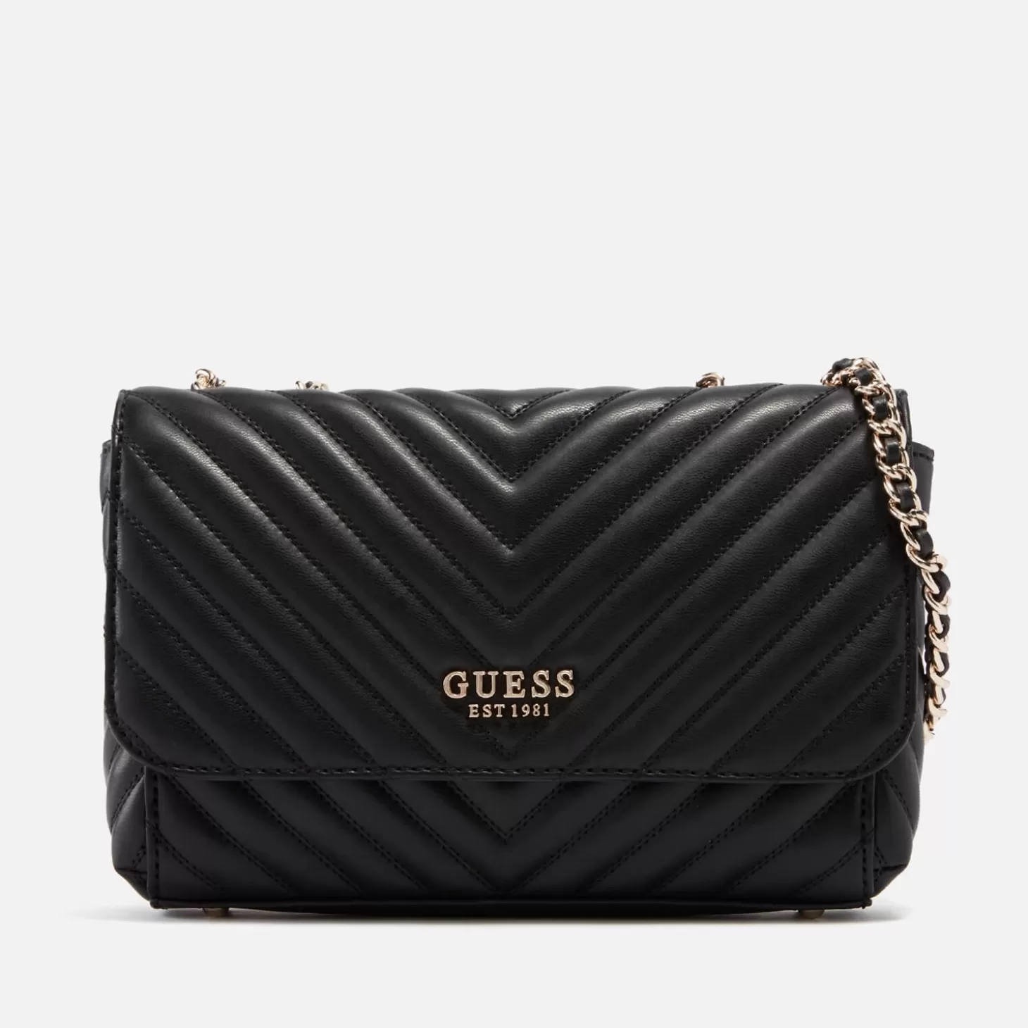 Keillah Quilted Faux Leather Bag*Guess Flash Sale