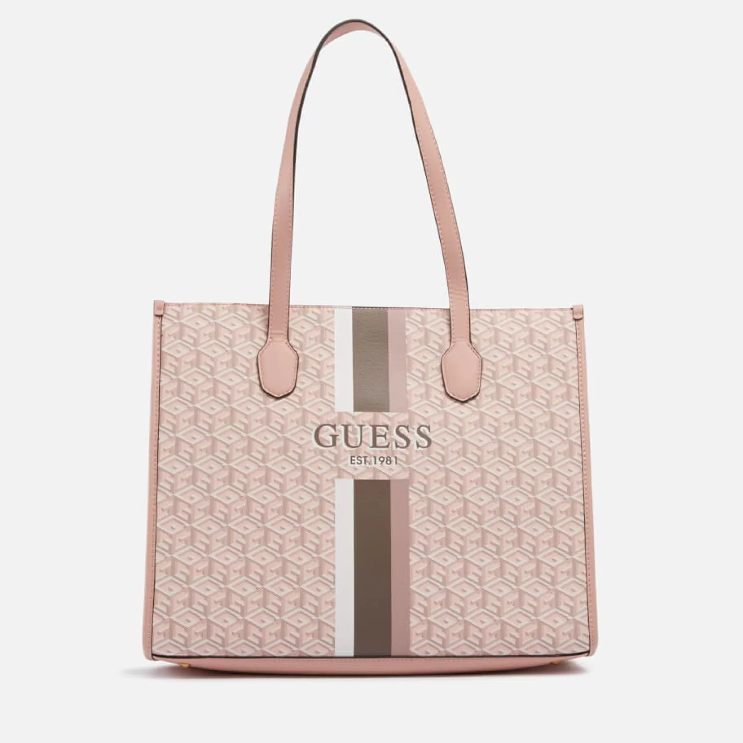 Silvana Faux Leather Girlfriend Tote Bag*Guess Sale