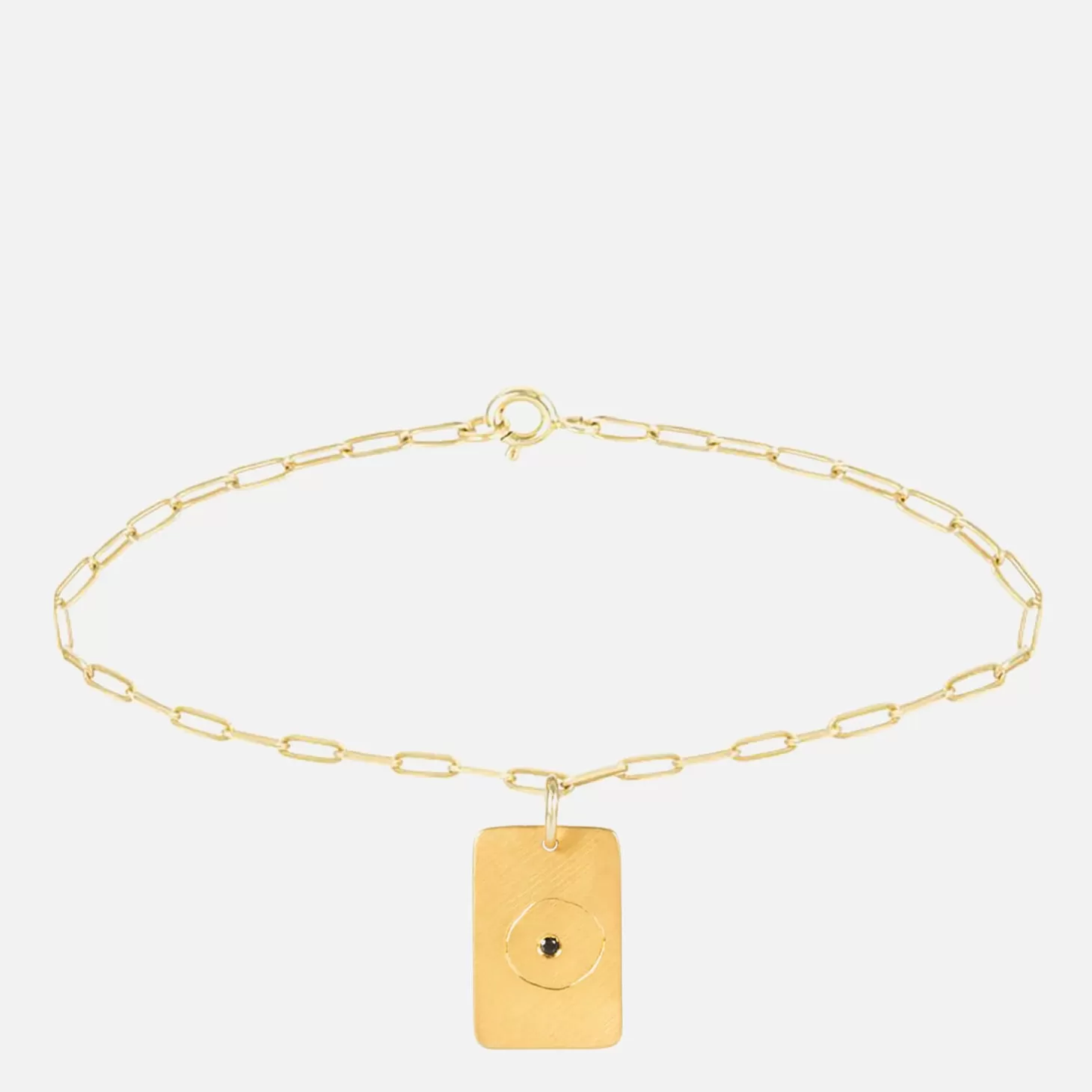 Women's Tarot The Sun Bracelet - Gold*Hermina Athens Cheap