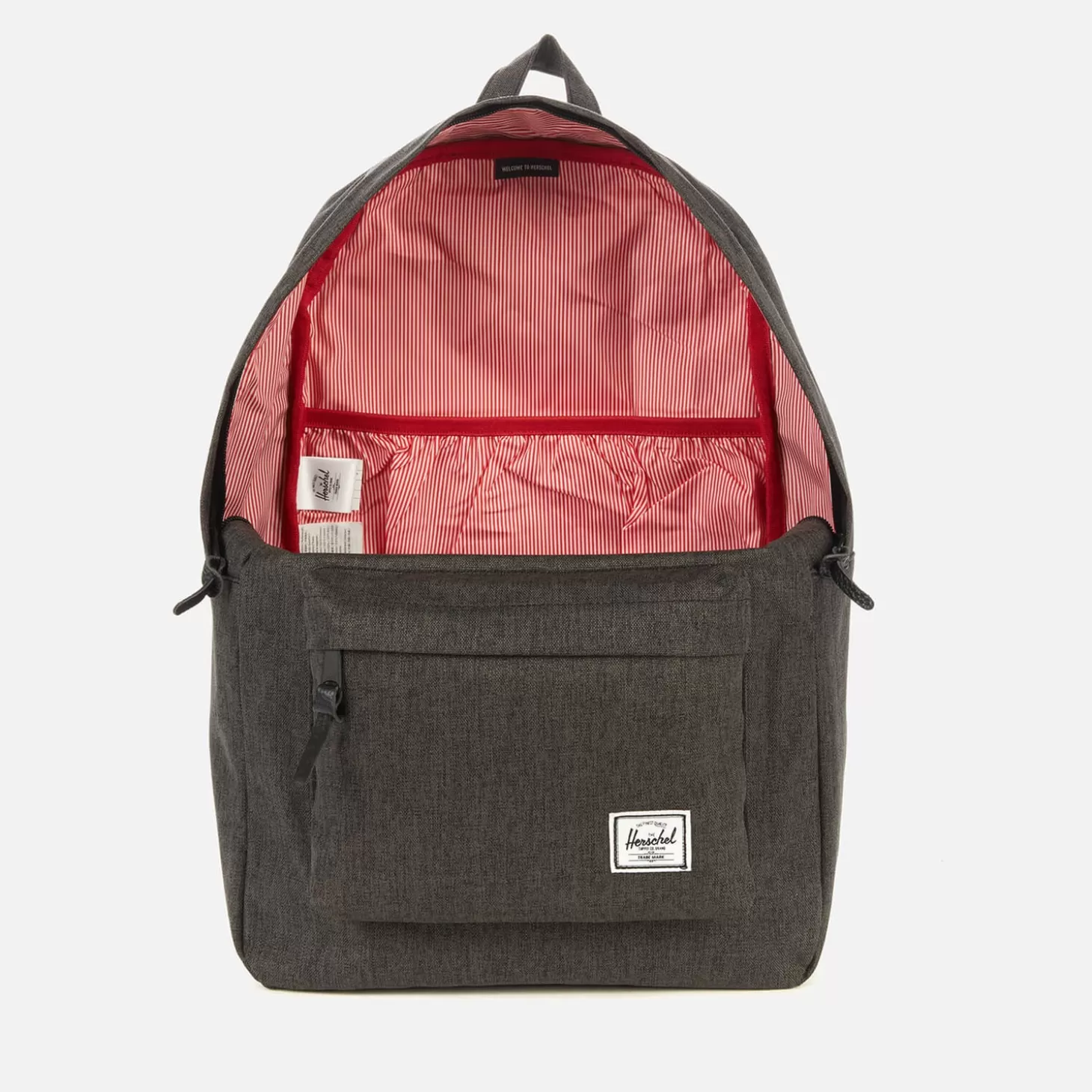 Unisex Heritage Backpack - Black Crosshatch/Black*Herschel Supply Co. Fashion