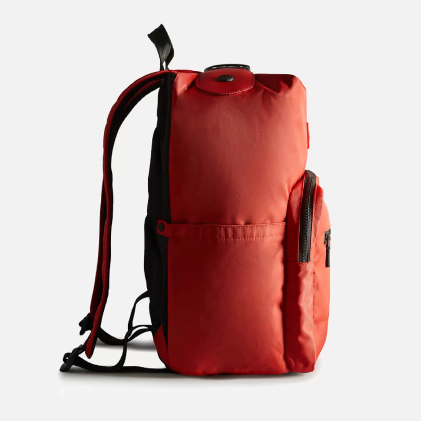 Nylon Pioneer Large Topclip Backpack*Hunter Cheap