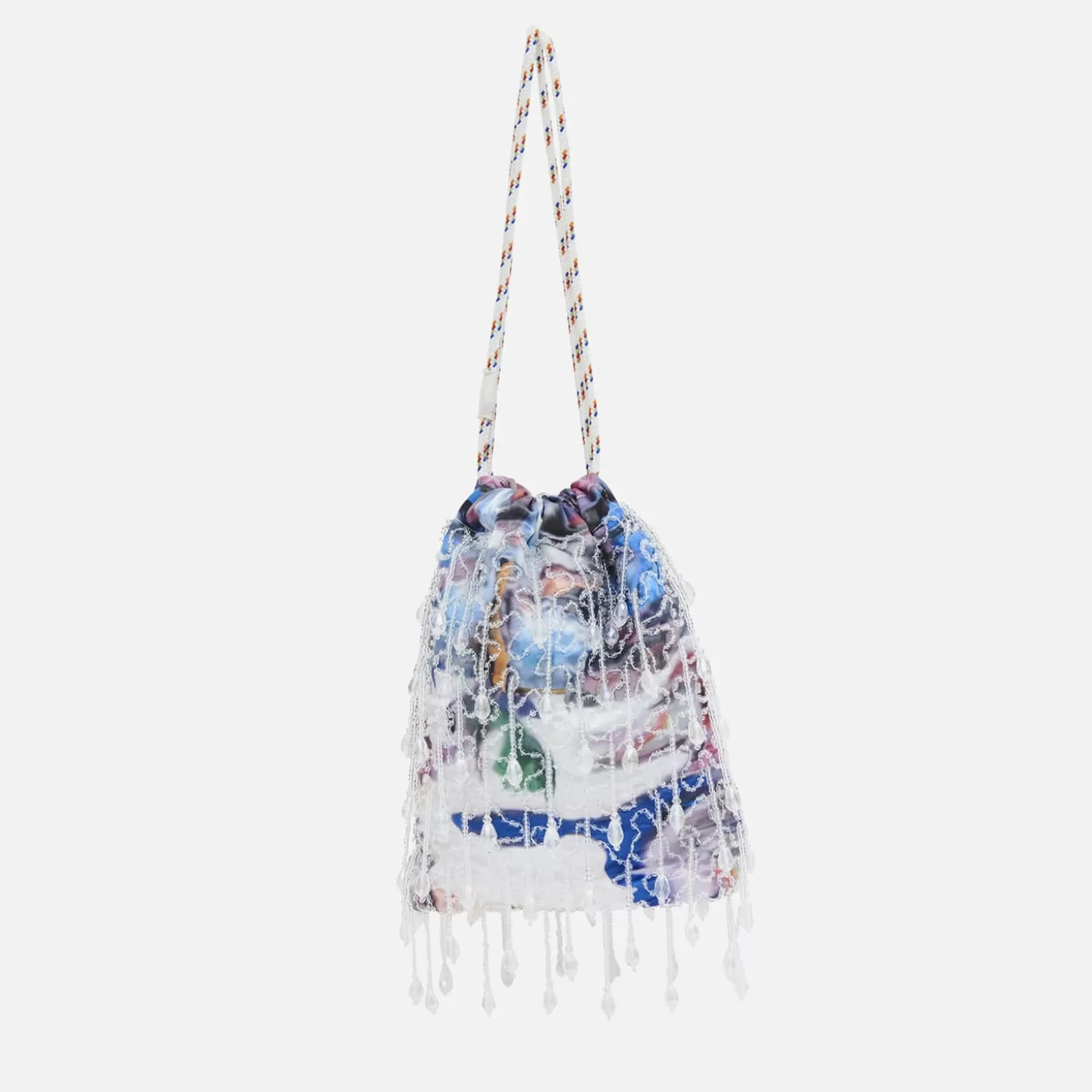 Beaded Satin Bag*HVISK Cheap