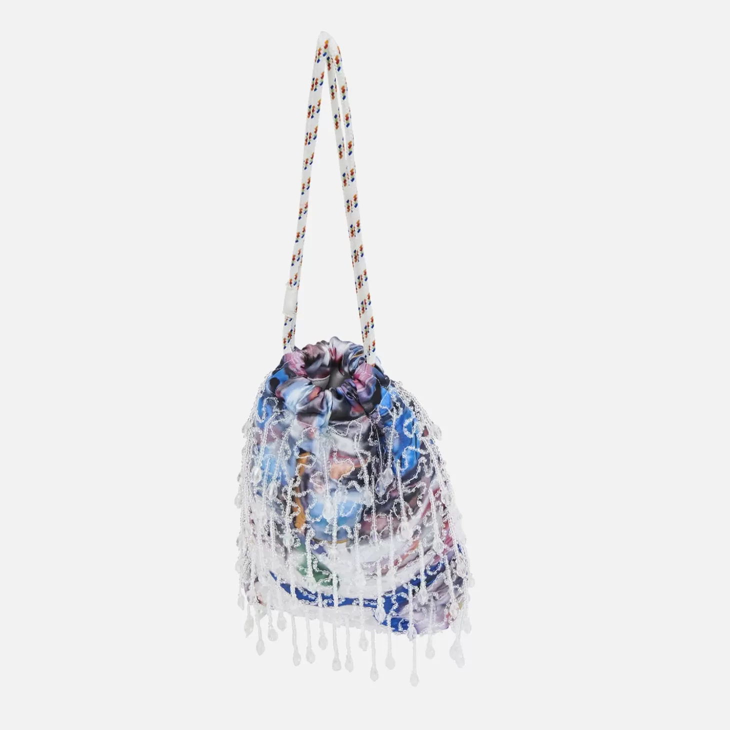 Beaded Satin Bag*HVISK Cheap