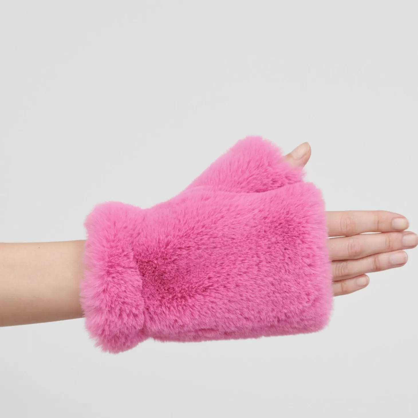 Trolly Faux Fur Fingerless Gloves*Jakke Flash Sale