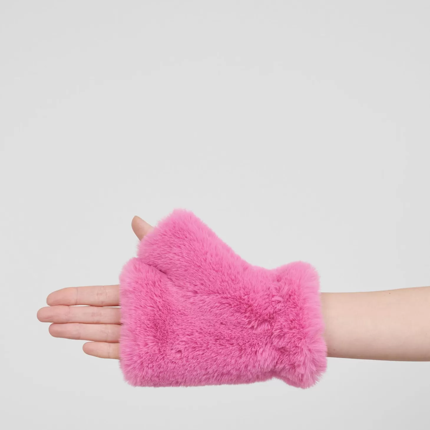 Trolly Faux Fur Fingerless Gloves*Jakke Flash Sale