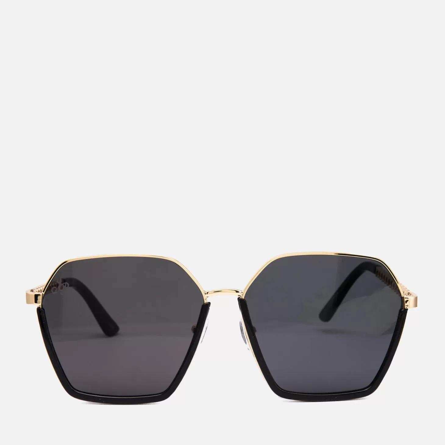 Oversized Hexagon-Frame Acetate Sunglasses*Jeepers Peepers Sale